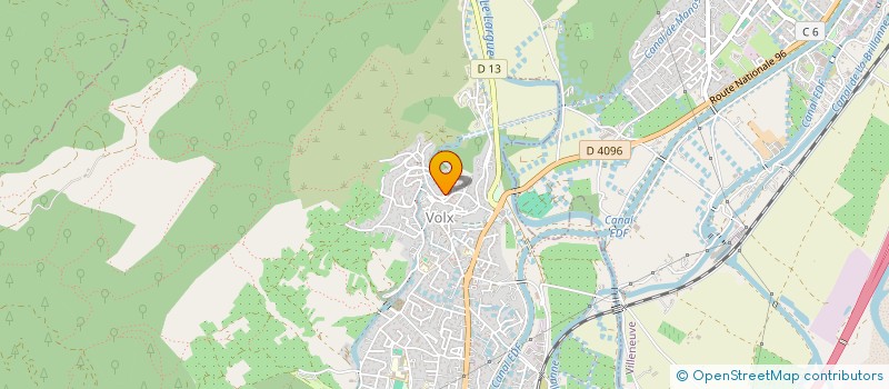 localisation de l'entreprise SOLYDANZA  VOLX