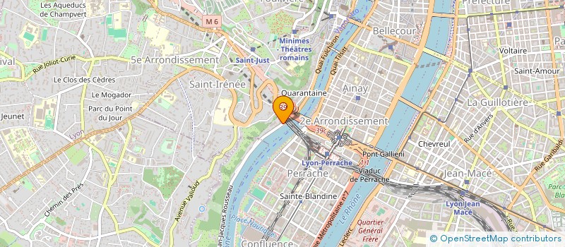localisation de l'entreprise SOLYDIMA à LYON