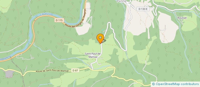 localisation de l'entreprise SOLYFRESH  PENNE