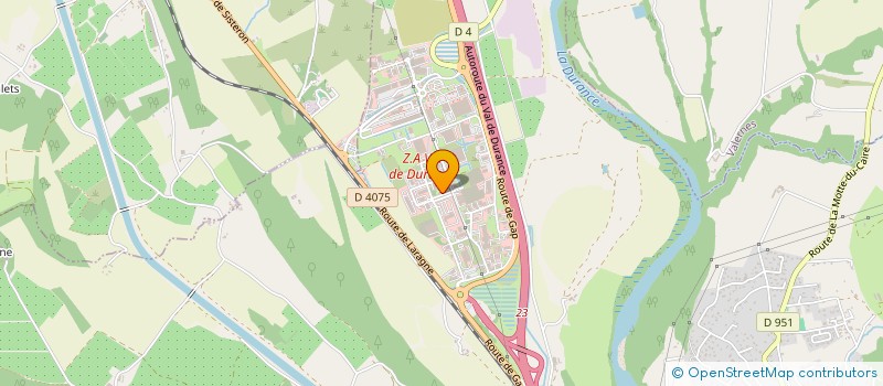 localisation de l'entreprise SOLYGNA EXPERTS  SISTERON