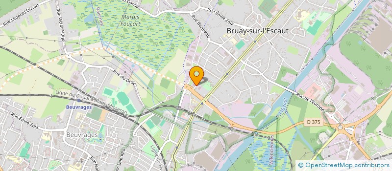 localisation de l'entreprise SOLYL2A  SAINT-SAULVE