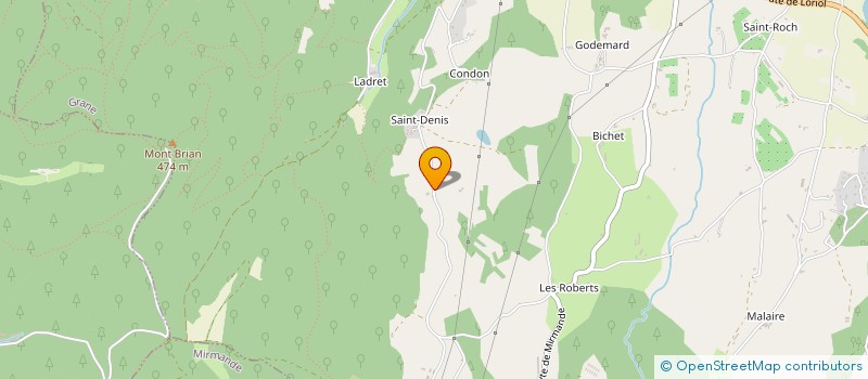 localisation de l'entreprise SOLYM  GRANE