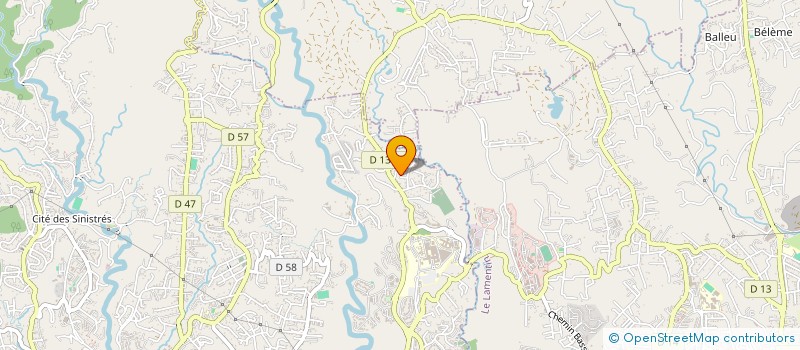 localisation de l'entreprise SOLYMA IMMOBILIER  FORT-DE-FRANCE