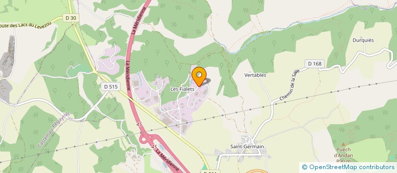 localisation de l'entreprise SOLYMIO  MILLAU