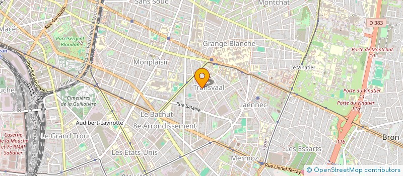 localisation de l'entreprise SOLYMO  LYON