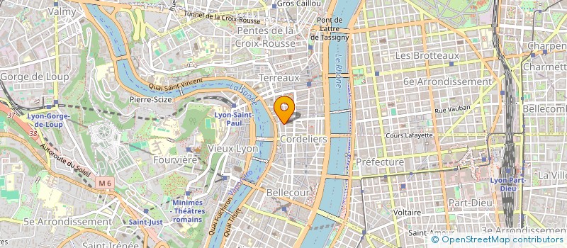 localisation de l'entreprise SOLYNET à LYON