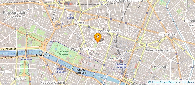 localisation de l'entreprise SOLYNVEST  PARIS