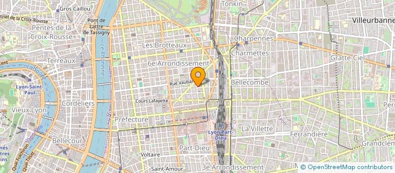 localisation de l'entreprise SOLYP à LYON