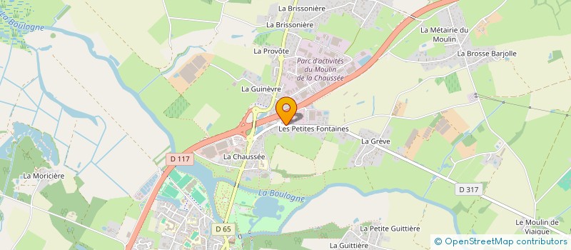 localisation de l'entreprise SOLYPATO  SAINT-PHILBERT-DE-GRAND-LIEU