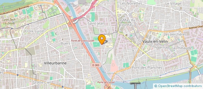 localisation de l'entreprise SOLYPRO NOUVELLE D'EXPLOITATION à VILLEURBANNE