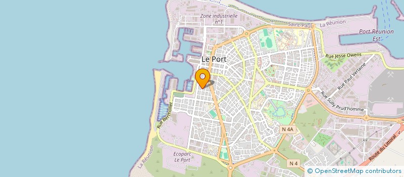 localisation de l'entreprise SOLYRUBB à LE PORT