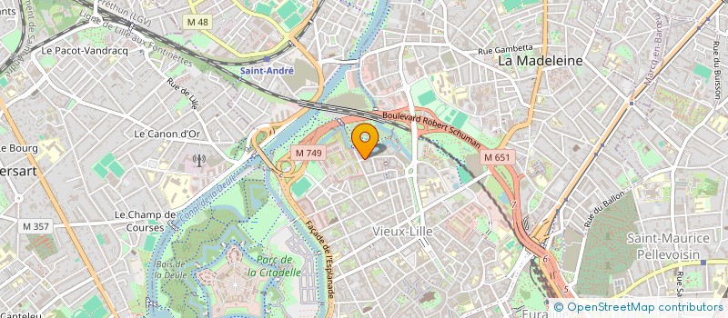 localisation de l'entreprise SOLYS  LILLE