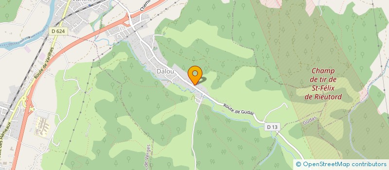 localisation de l'entreprise SOLYS à VARILHES