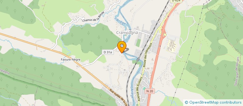 localisation de l'entreprise SOLYS IMMOBILIER  CRAMPAGNA