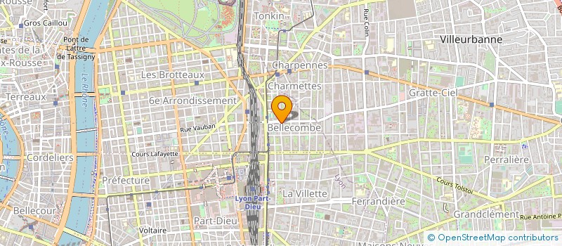 localisation de l'entreprise SOLYSERVICES  LYON
