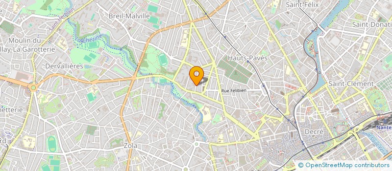 localisation de l'entreprise SOLYSOLS à NANTES
