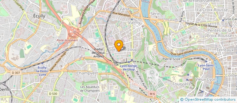 localisation de l'entreprise SOLYTEL à LYON