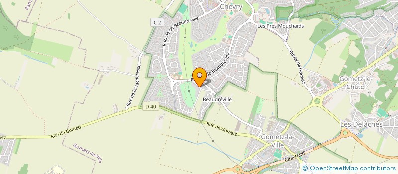 localisation de l'entreprise SOLYTERRE  GIF-SUR-YVETTE