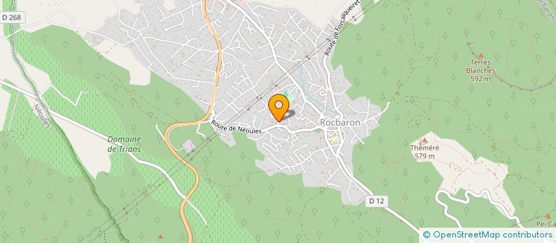 localisation de l'entreprise SOLYTGESTION  ROCBARON