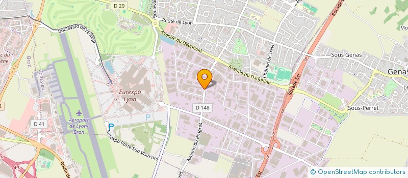 localisation de l'entreprise SOLYVER SCOP à CHASSIEU
