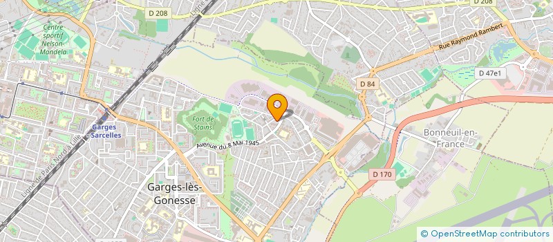 localisation de l'entreprise SOLYVERT  GARGES-LES-GONESSE