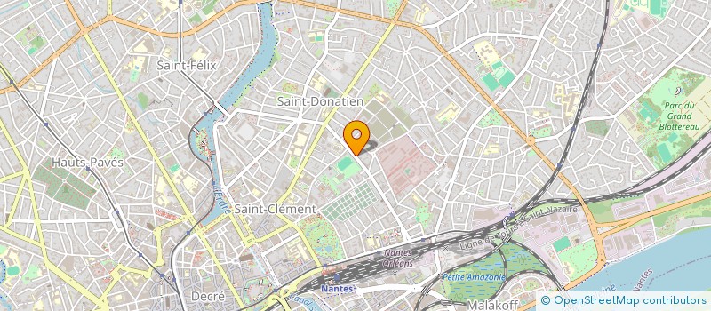localisation de l'entreprise SOLZIK à NANTES