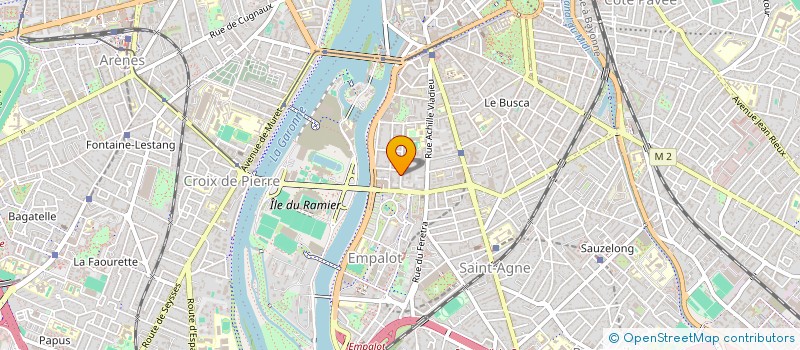 localisation de l'entreprise SOLZILIO à TOULOUSE