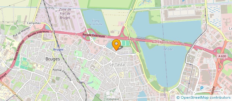 localisation de l'entreprise SOM  BRUGES