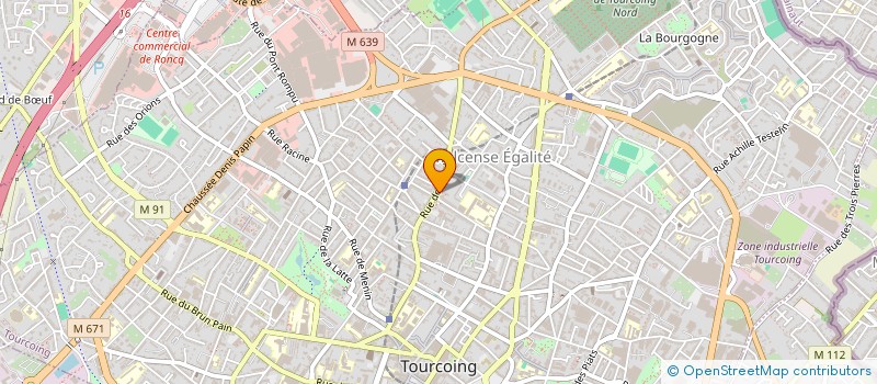 localisation de l'entreprise SOM ALIMENTATION  TOURCOING