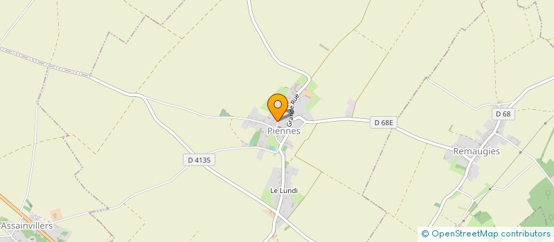 localisation de l'entreprise SOM AUTO à VILLERS-TOURNELLE