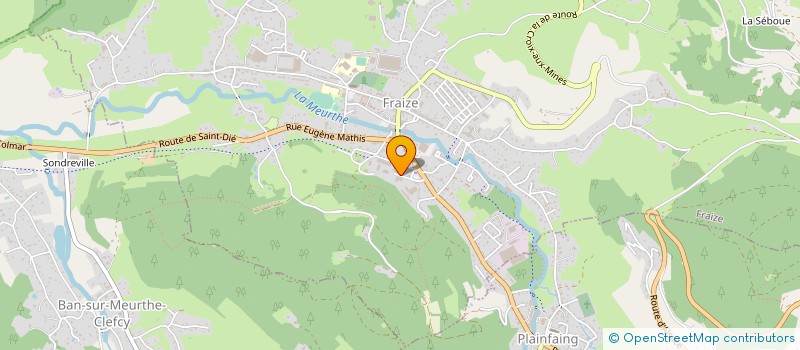 localisation de l'entreprise SOM DEV SARL à FRAIZE