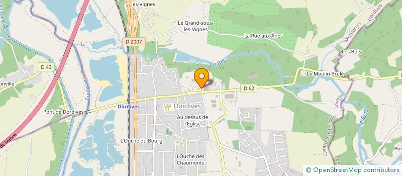 localisation de l'entreprise SOM80 à DORDIVES