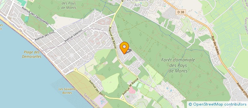 localisation de l'entreprise SOMA  SALLERTAINE