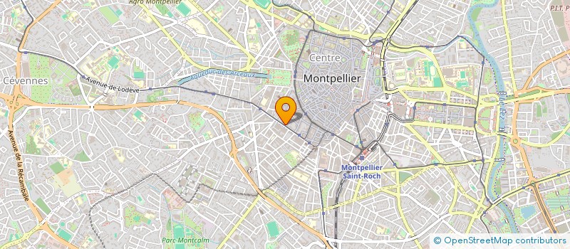 localisation de l'entreprise SOMA à MONTPELLIER