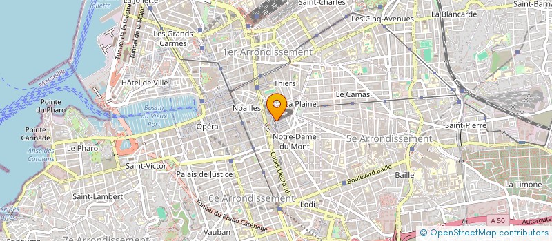 localisation de l'entreprise SOMA à MARSEILLE