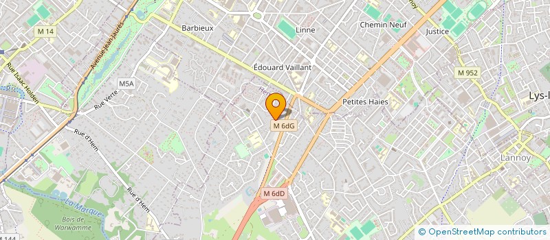 localisation de l'entreprise SOMA  HEM