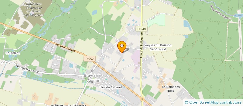 localisation de l'entreprise SOMA à BRAY-SAINT-AIGNAN