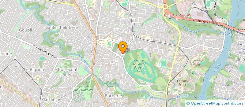 localisation de l'entreprise SOMA  NANTES