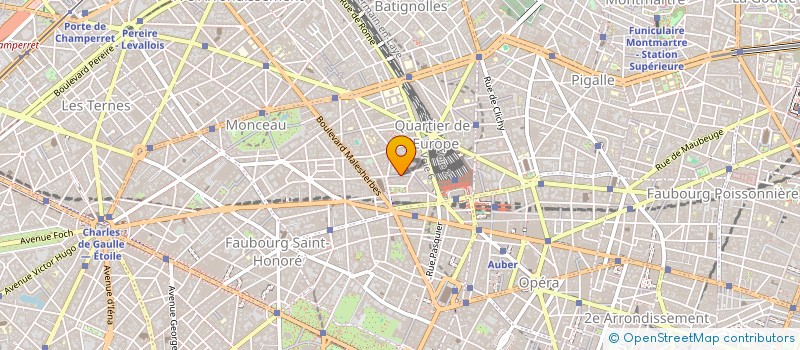 localisation de l'entreprise SOMA CONSULTING  VALLIERES-LES-GRANDES