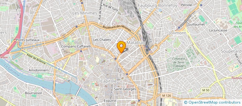 localisation de l'entreprise SOMA D OC à TOULOUSE