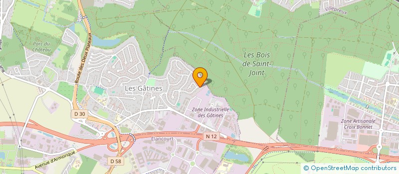 localisation de l'entreprise SOMA FAMILY  PLAISIR