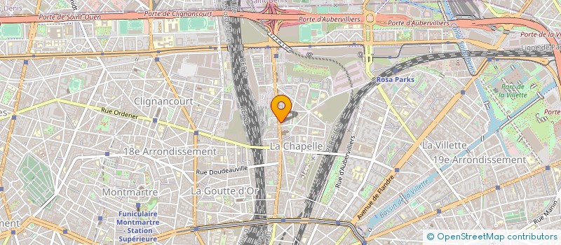 localisation de l'entreprise SOMA PRIMEURS  PARIS