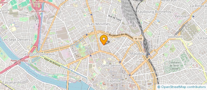 localisation de l'entreprise SOMA SARL à TOULOUSE