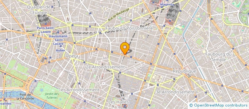 localisation de l'entreprise SOMA STUDIO PARIS  PARIS