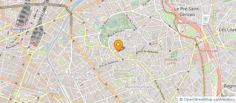 localisation de l'entreprise SOMAA  PARIS