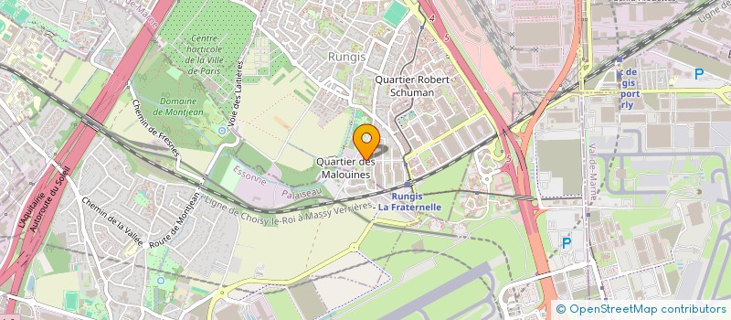 localisation de l'entreprise SOMABI  RUNGIS