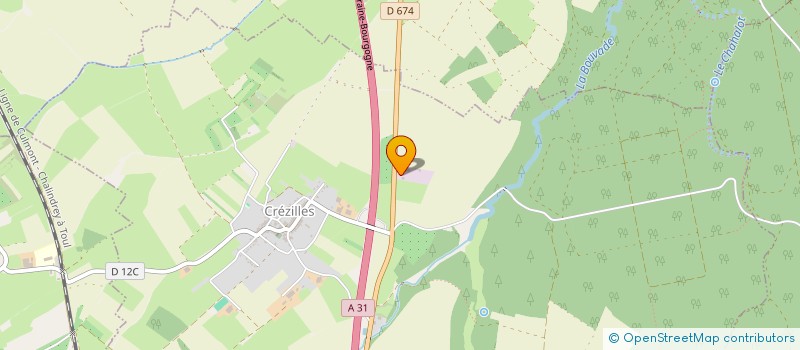 localisation de l'entreprise SOMABOIS 2.0 à CREZILLES