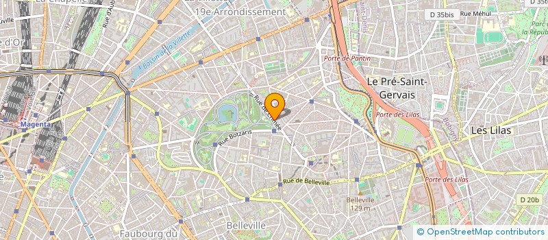 localisation de l'entreprise SOMACAR BAT  PARIS