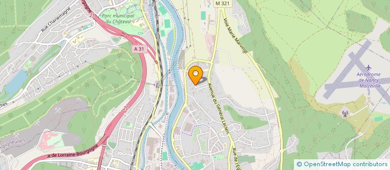 localisation de l'entreprise SOMACASA  MALZEVILLE