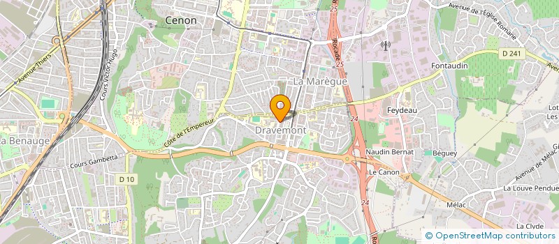 localisation de l'entreprise SOMACBOIS à FLOIRAC